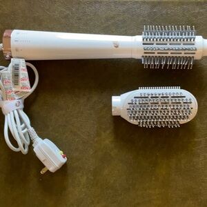 T3 Airebrush DUO Interchangeable Hot Air Blow dry brush